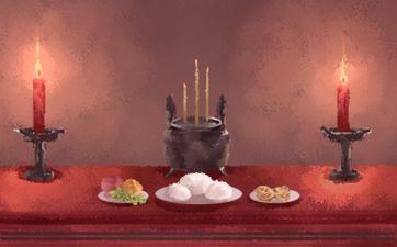 梦见一群狗是什么征兆（梦见狗下崽预兆什么）