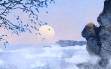 卧室的床头柜可以放桃花吗