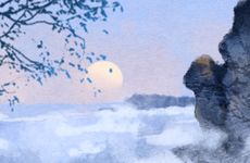 卧室的床头柜可以放桃花吗